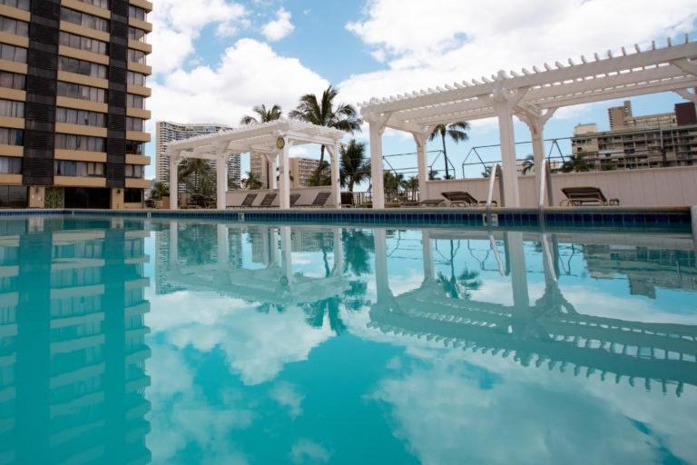 Hawaiian Monarch 1603 Condo Honolulu Exterior foto