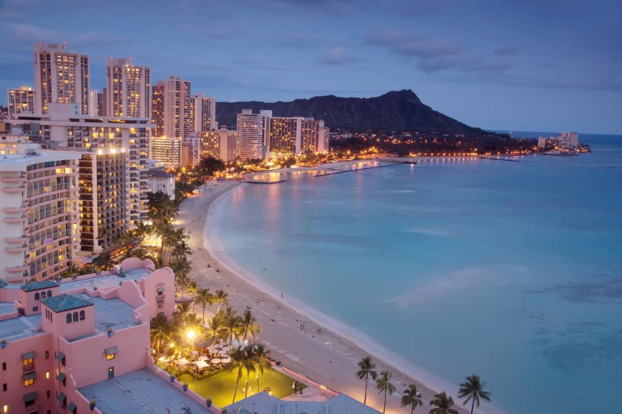 Hawaiian Monarch 1603 Condo Honolulu Exterior foto